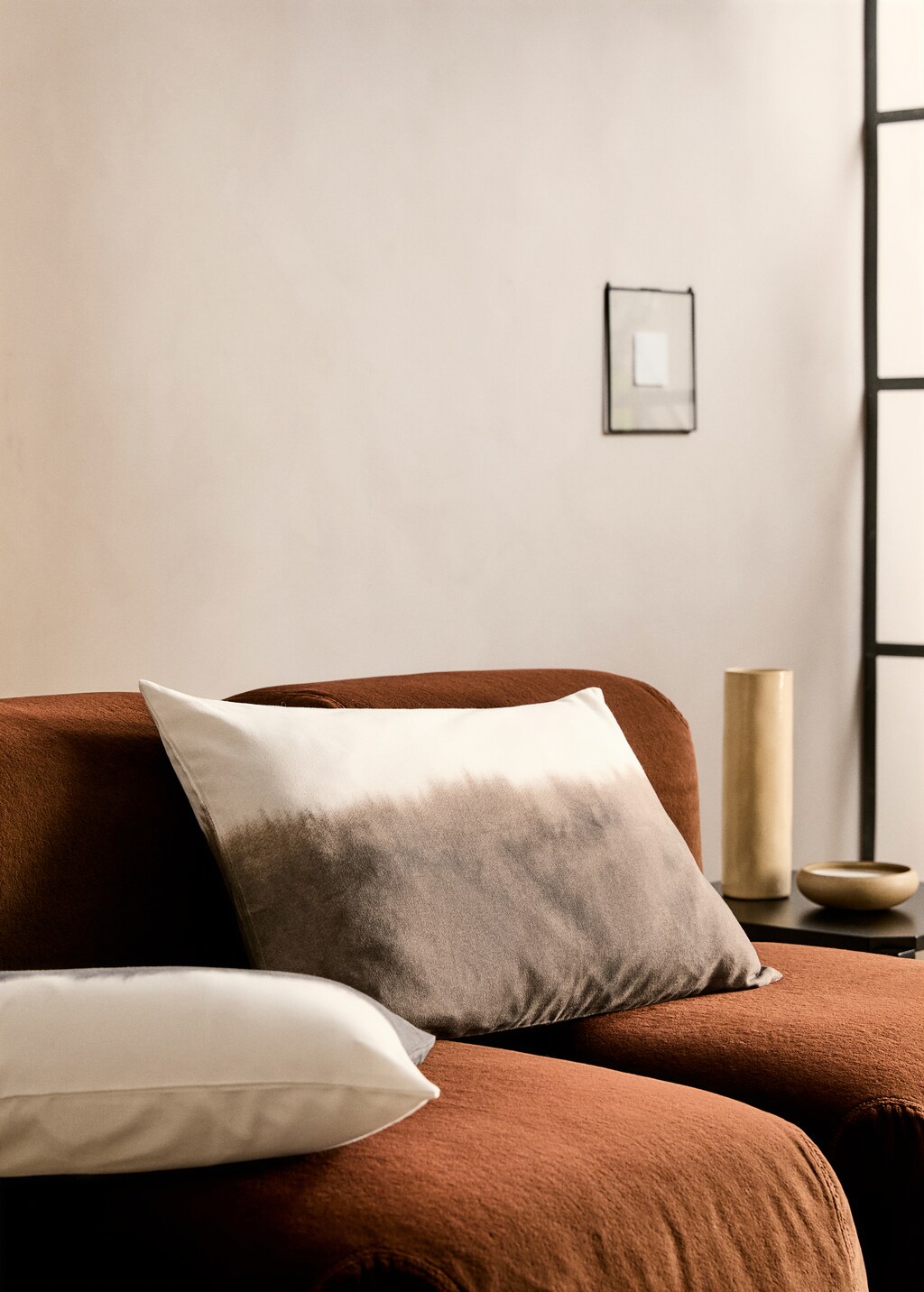 Cushion case kapoor - Charcoal