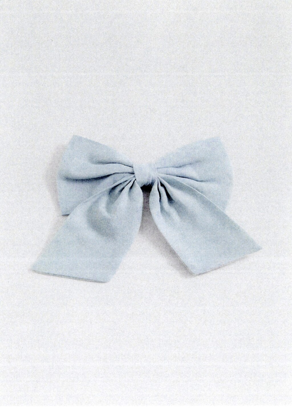Bow hairclip - Aqua Green