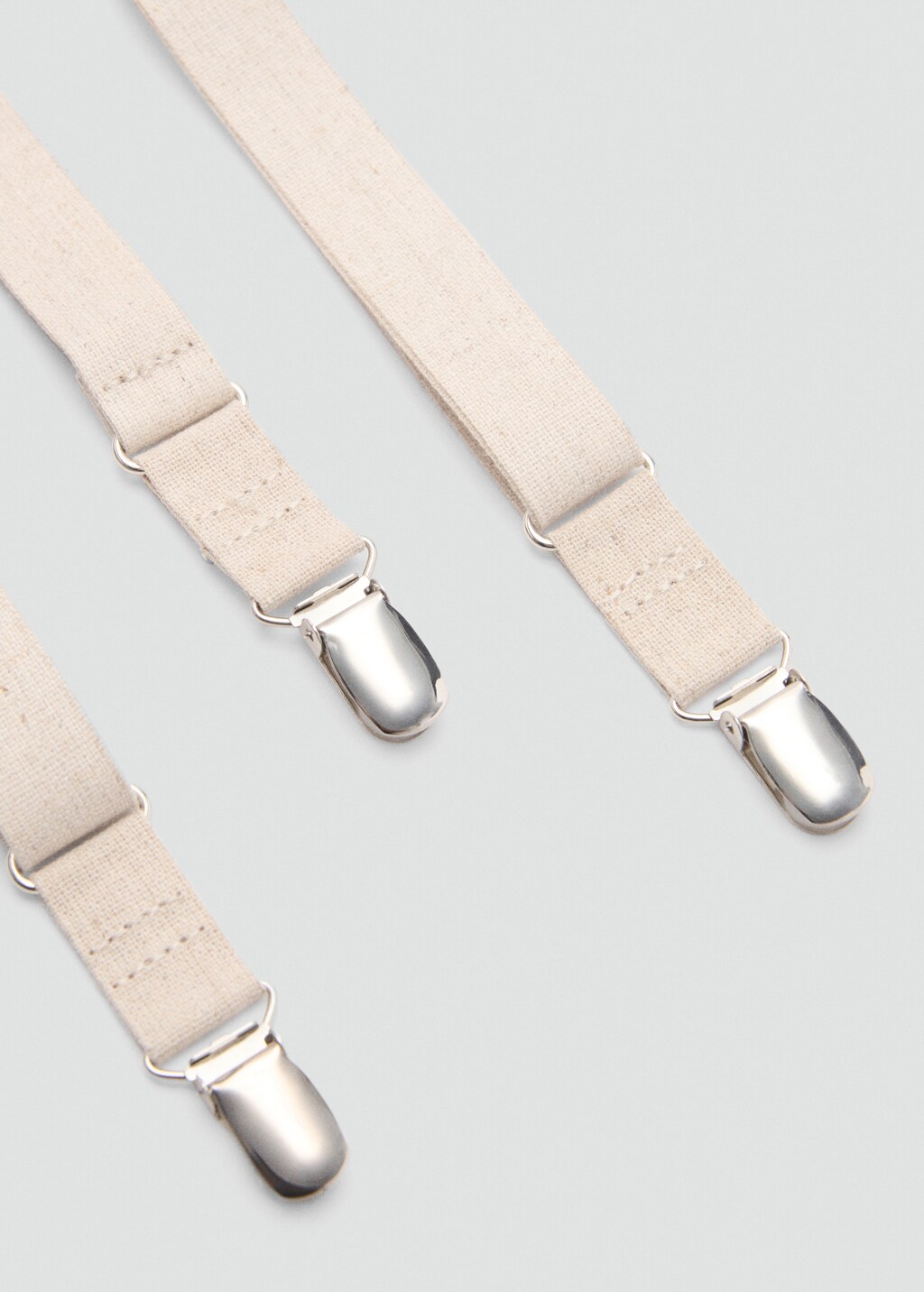 Adjustable elastic braces - Sand