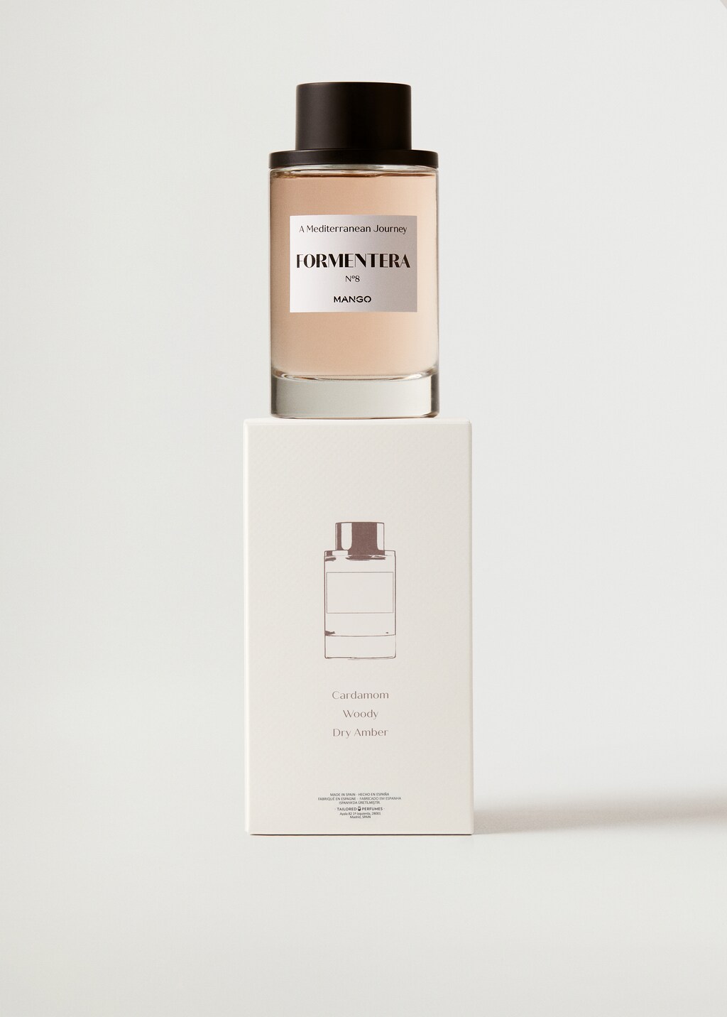 Fragancia Formentera 100ml - Mink Grey