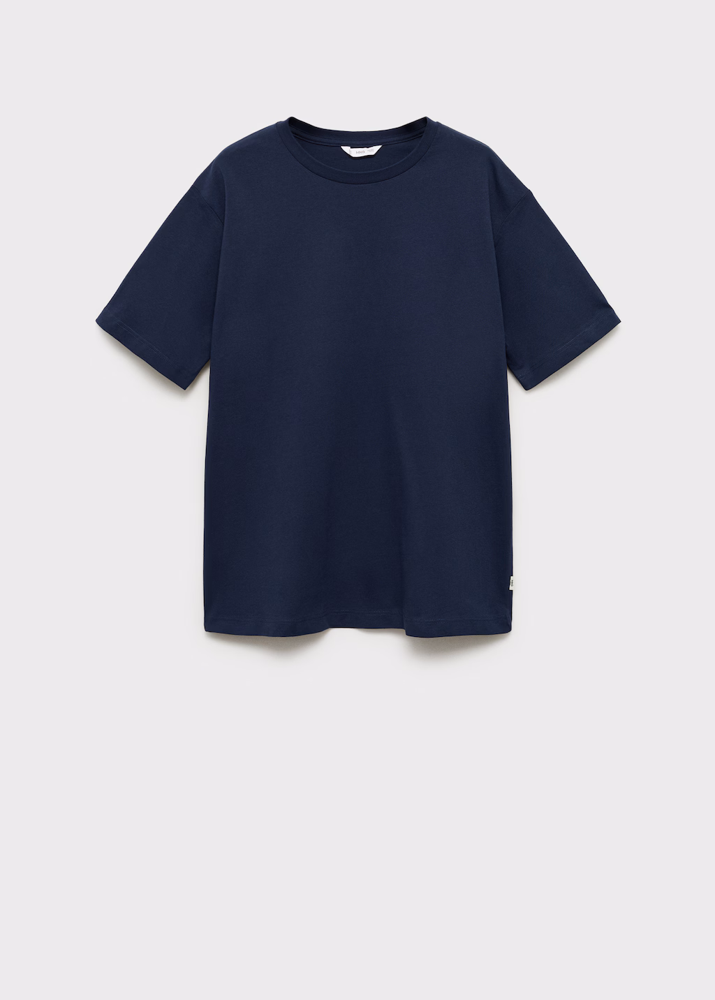 Essential cotton T-shirt - Dark Navy