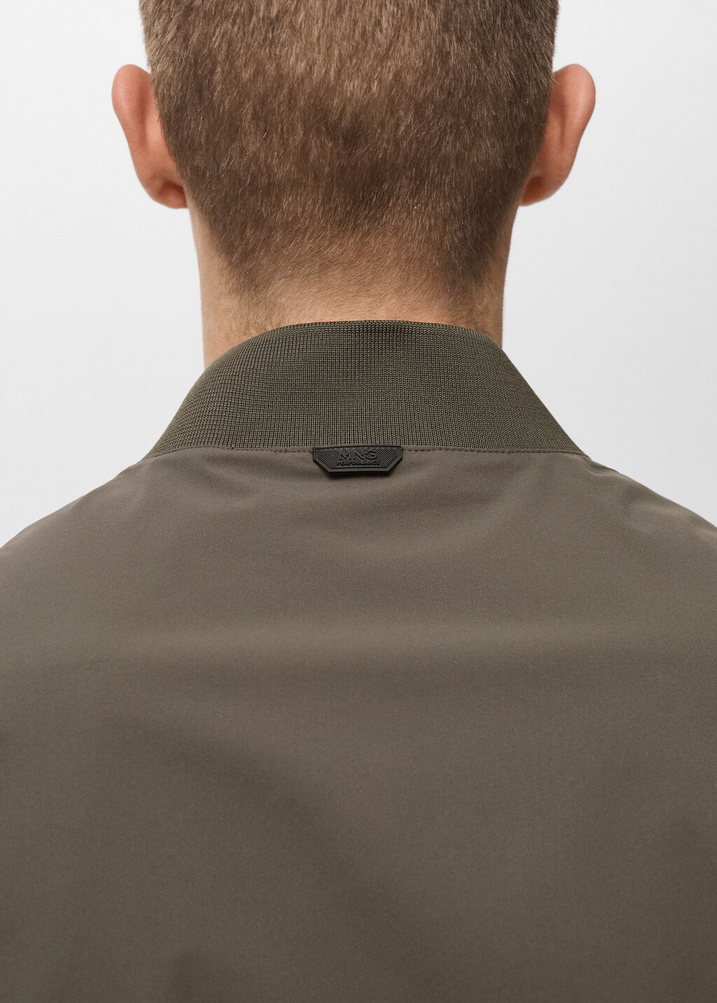 Waterproof bomber with COOLMAX® technology - Black