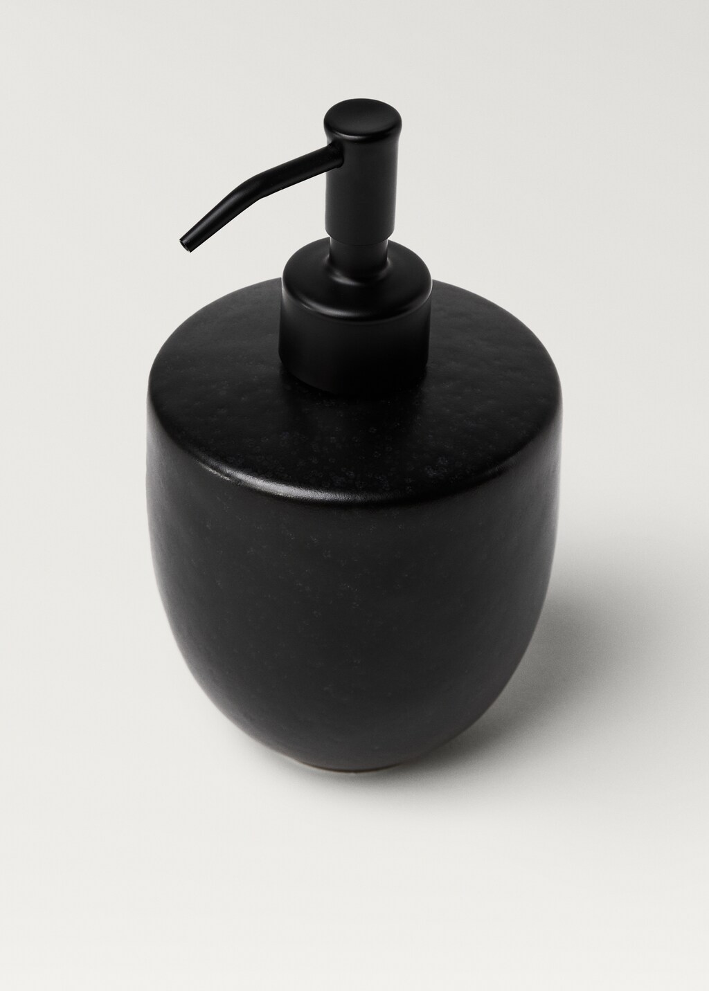 Soap dispenser lanzarot - Black