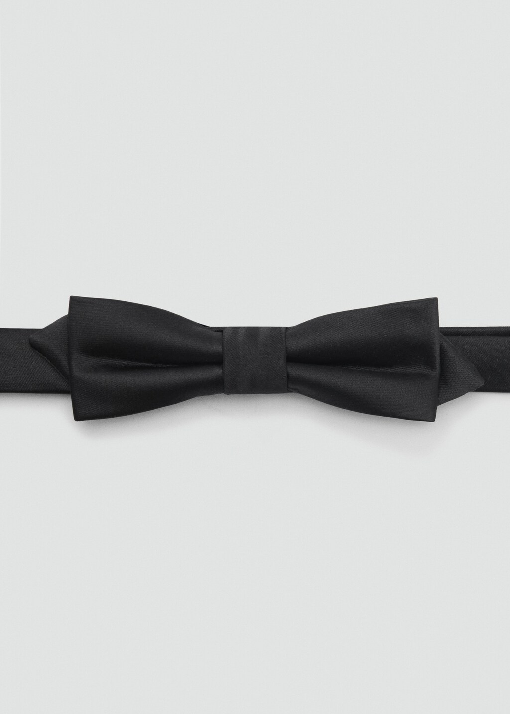 Classic diamond bow tie - Black