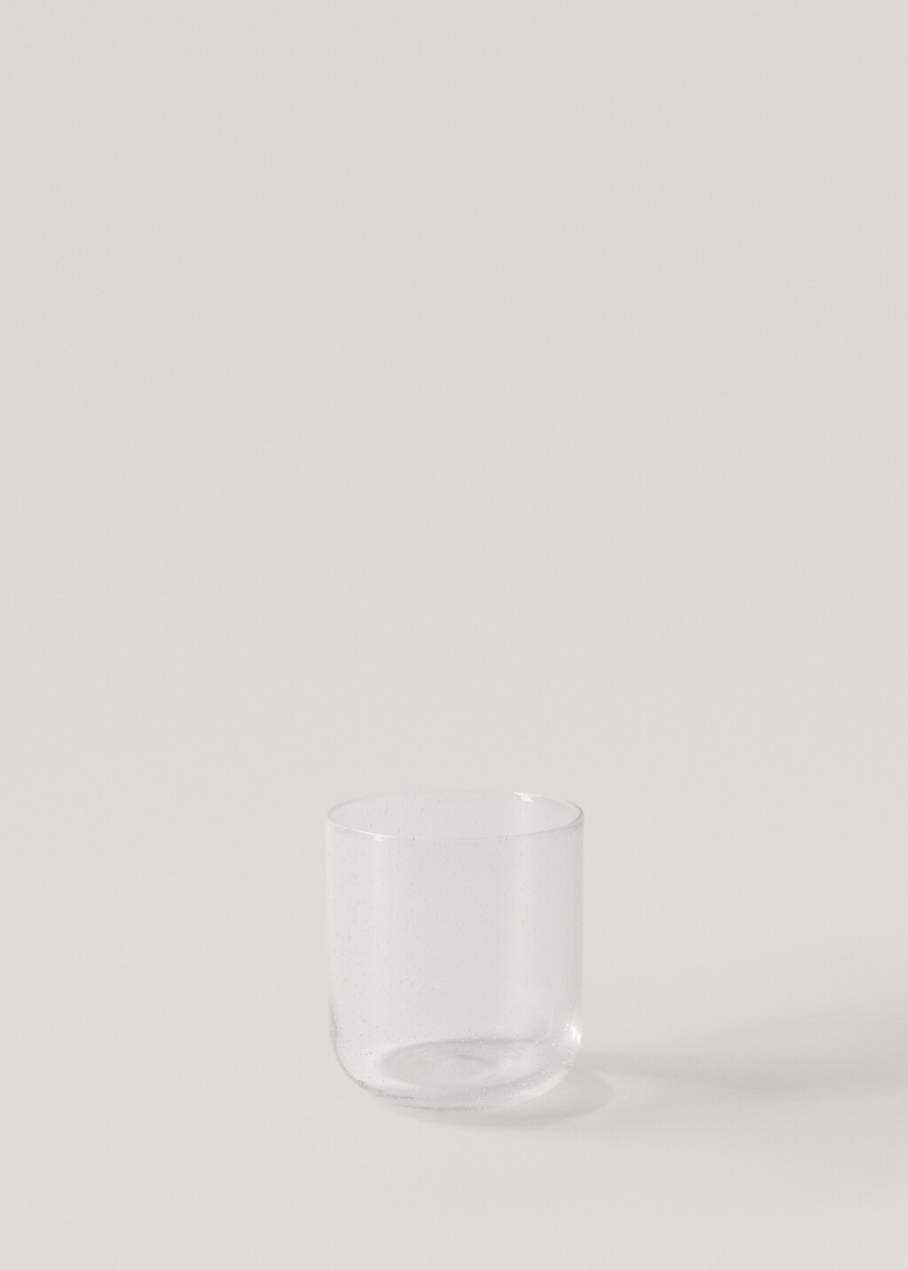 Bubble-design tumbler - Ice Grey