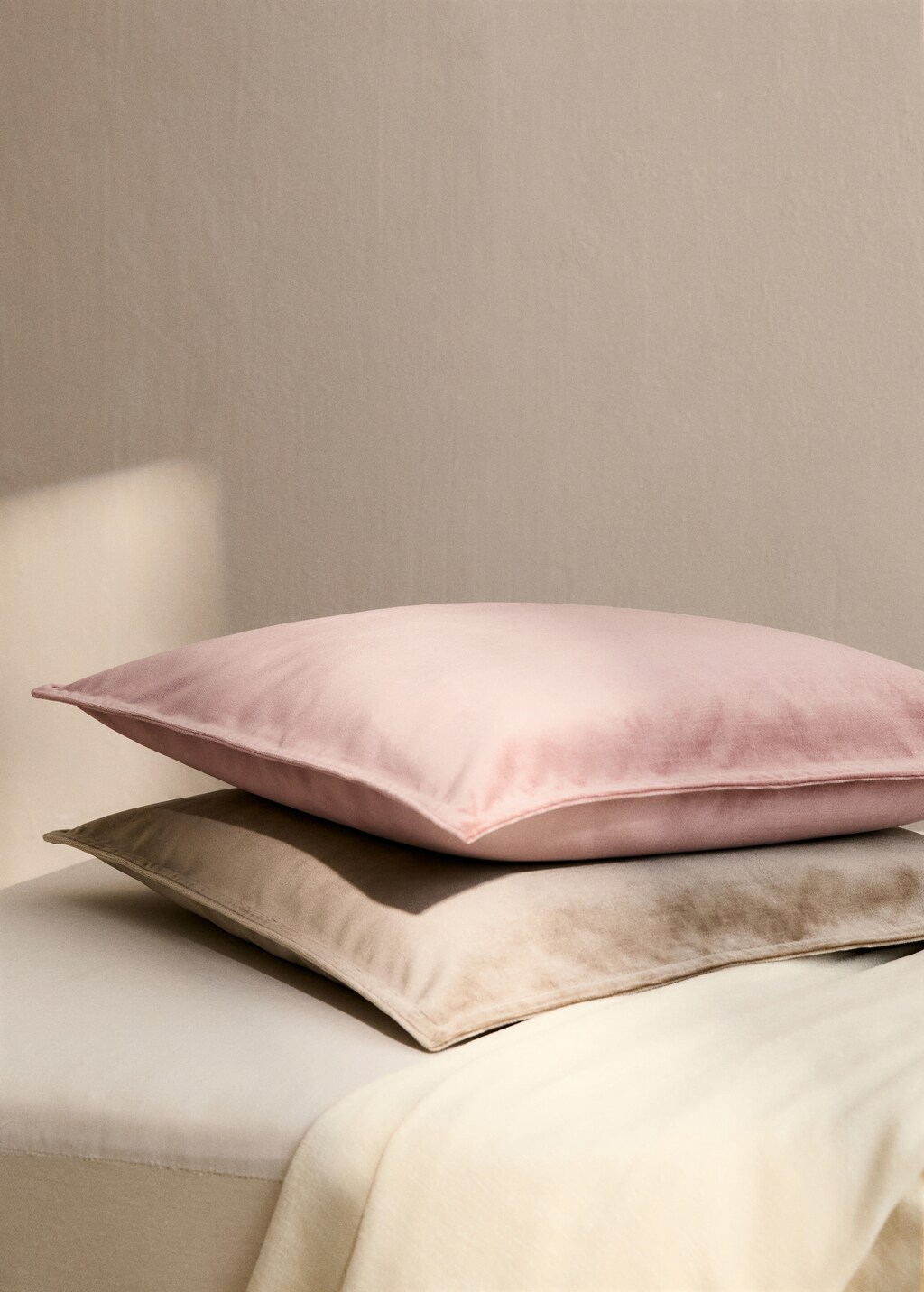 Cushion case primula - Mint Green