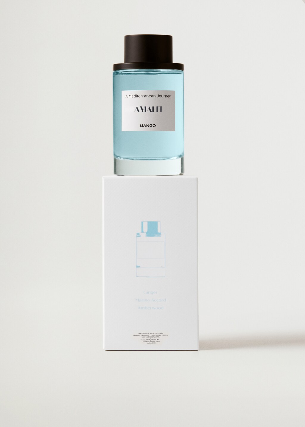 Amalfi fragrance 100 ml - Mink Grey