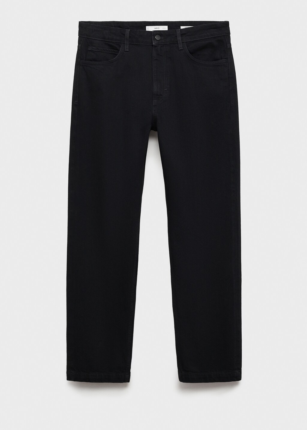 Loose-fit jeans - Bleach Blue