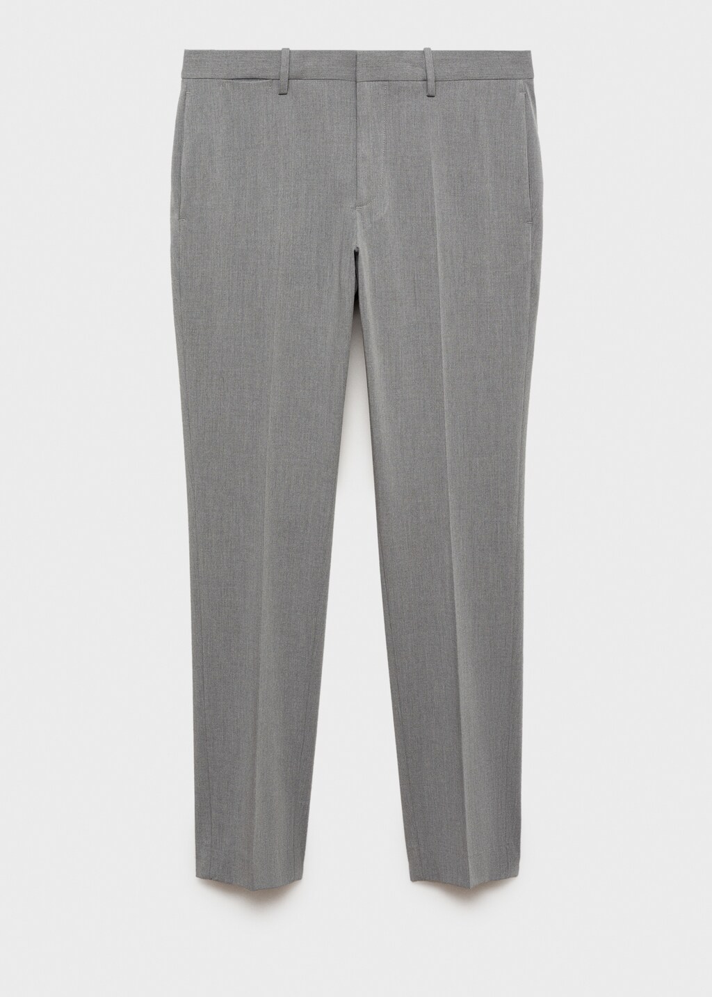Stretch fabric super slim-fit suit trousers - Sky Blue