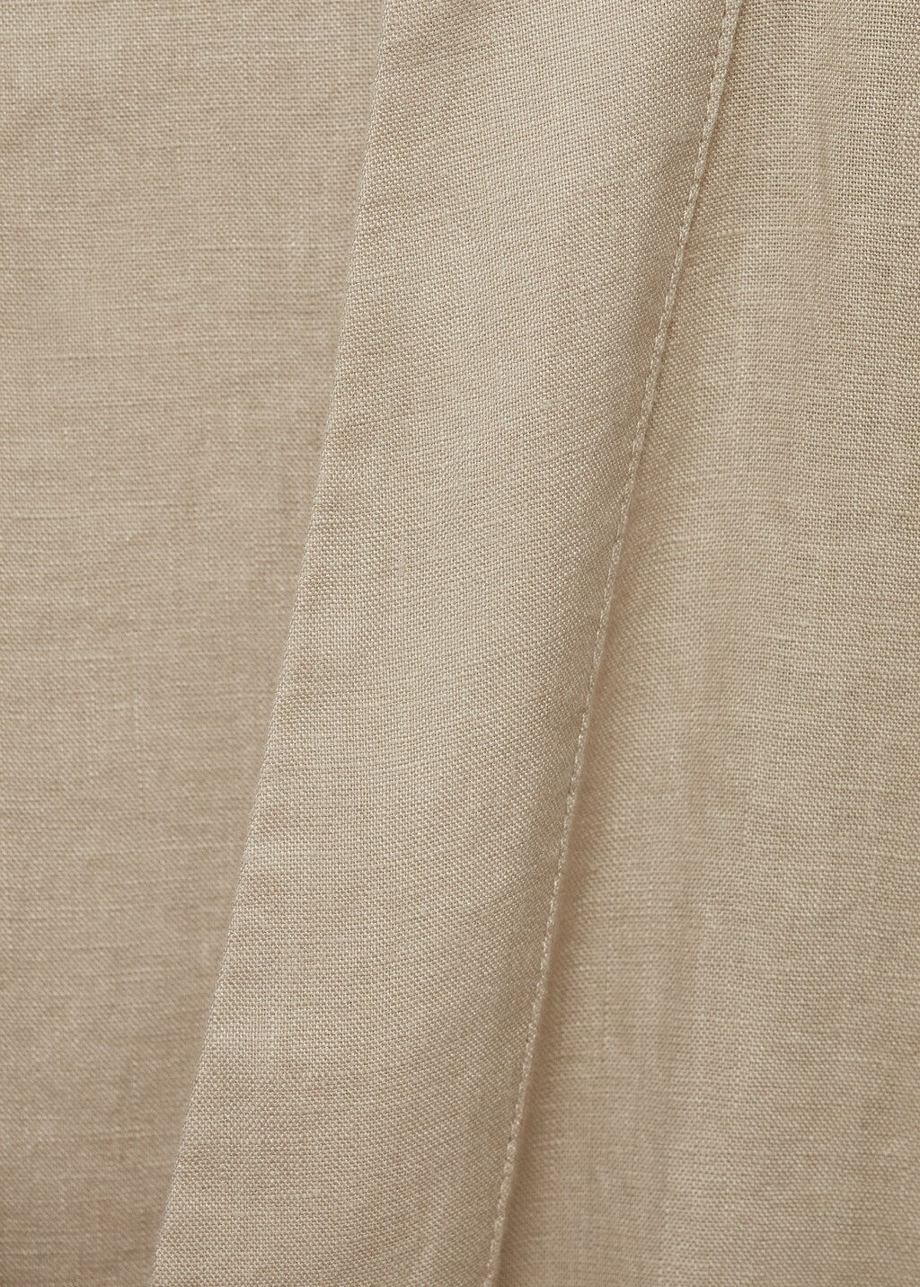 Linen home robe - Sand