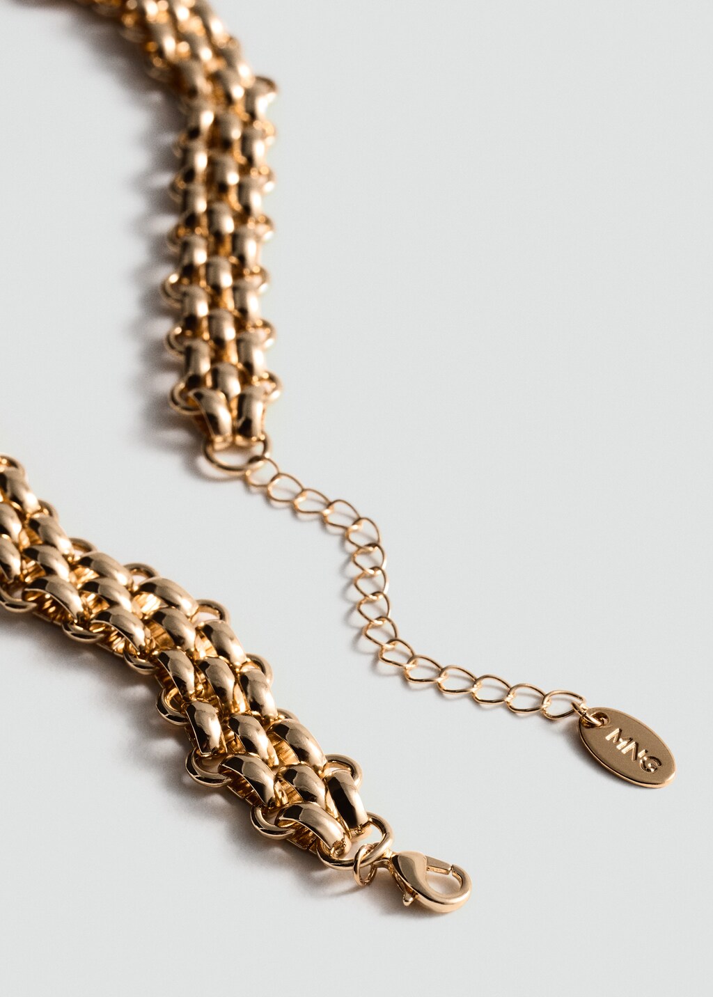 Link chain necklace - Gold