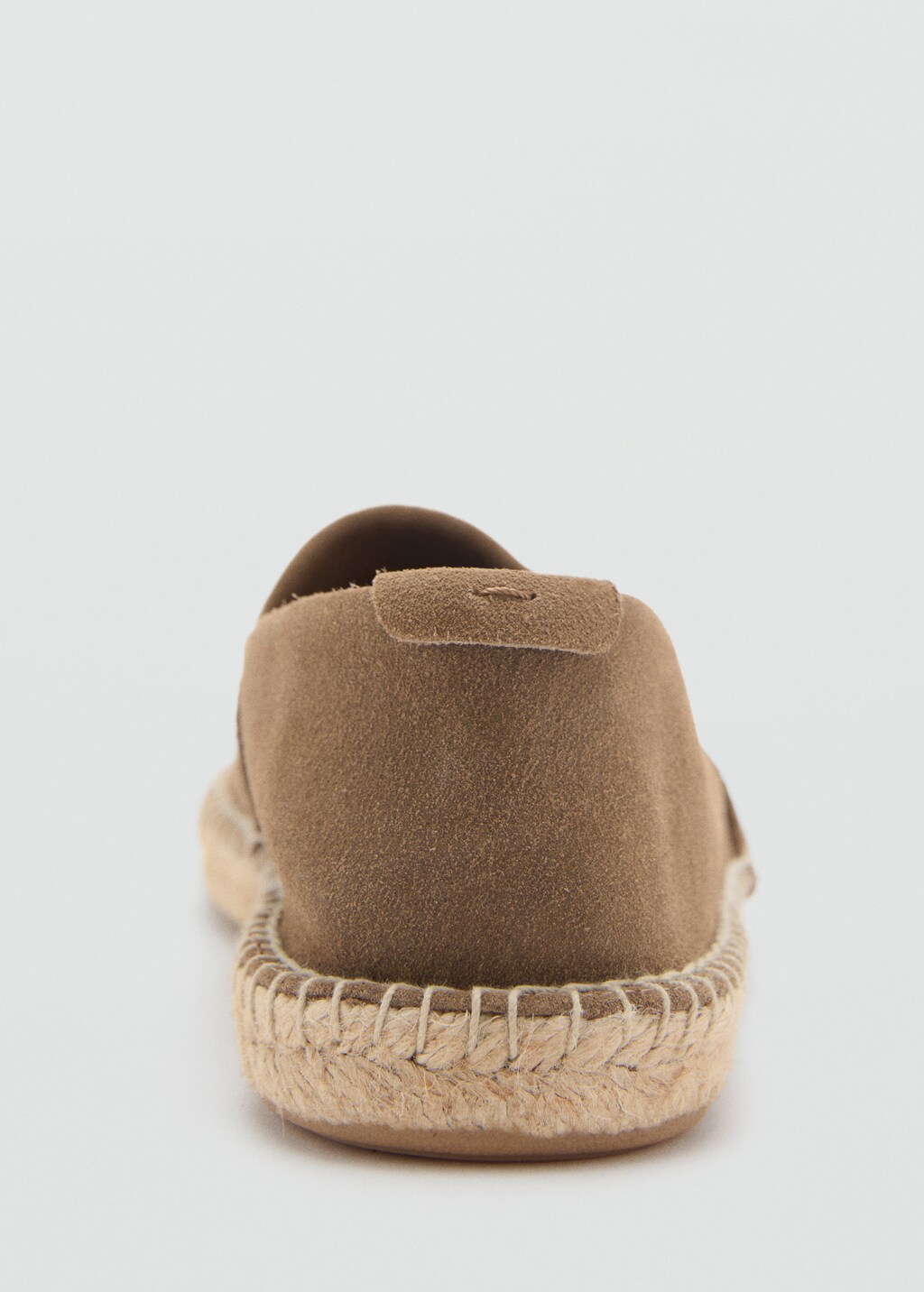 Jute suede espadrilles - Sand