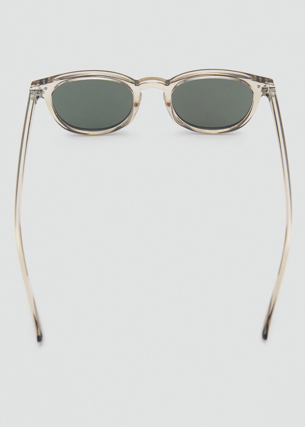 Round-framed sunglasses - Brown