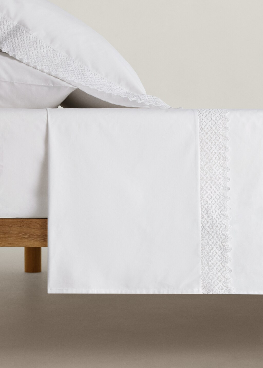 Flat sheet livi - White