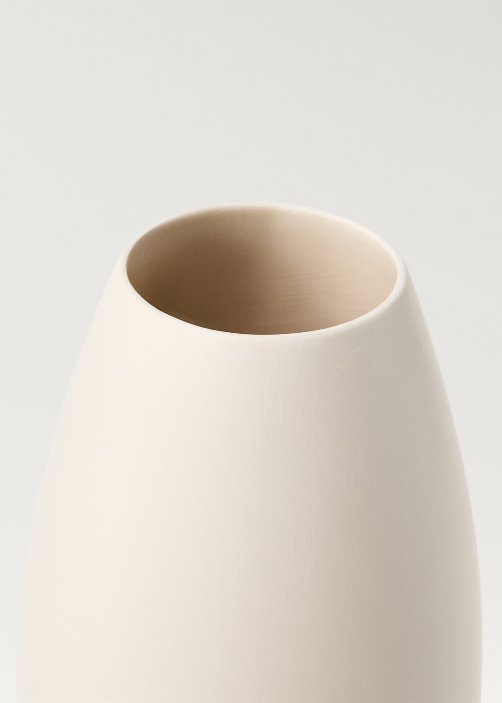 Vase zoe - White