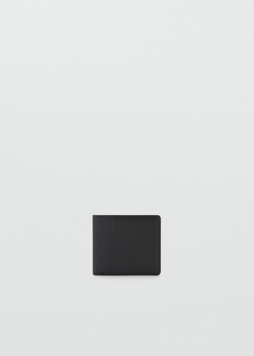 Wallet with embossed effect - Brown