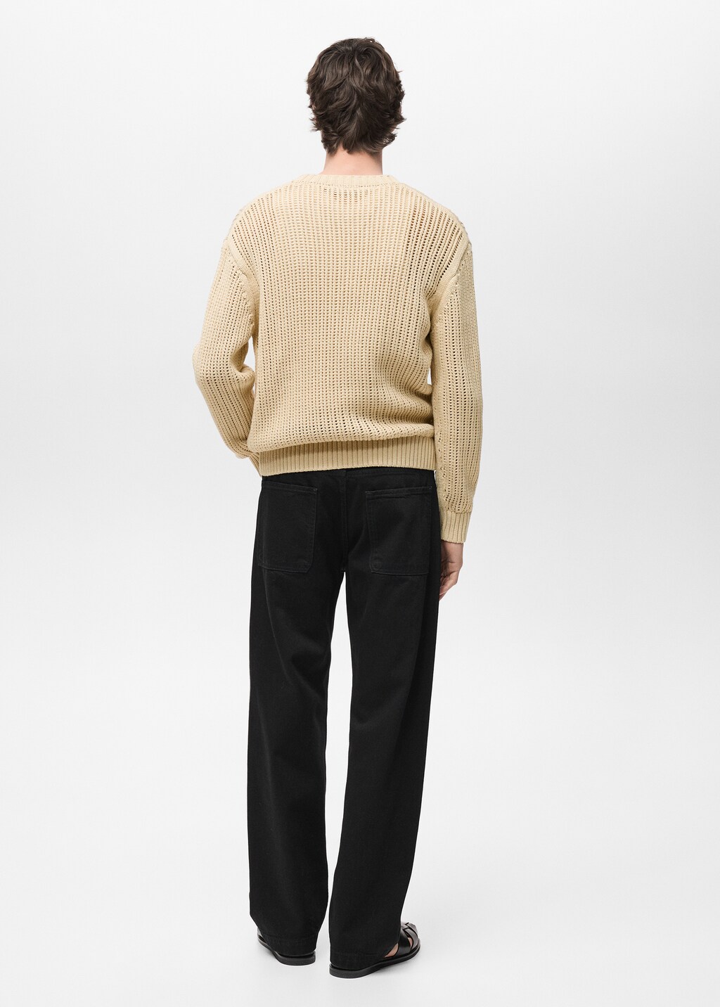 Loose-fit jeans - Bleach Blue