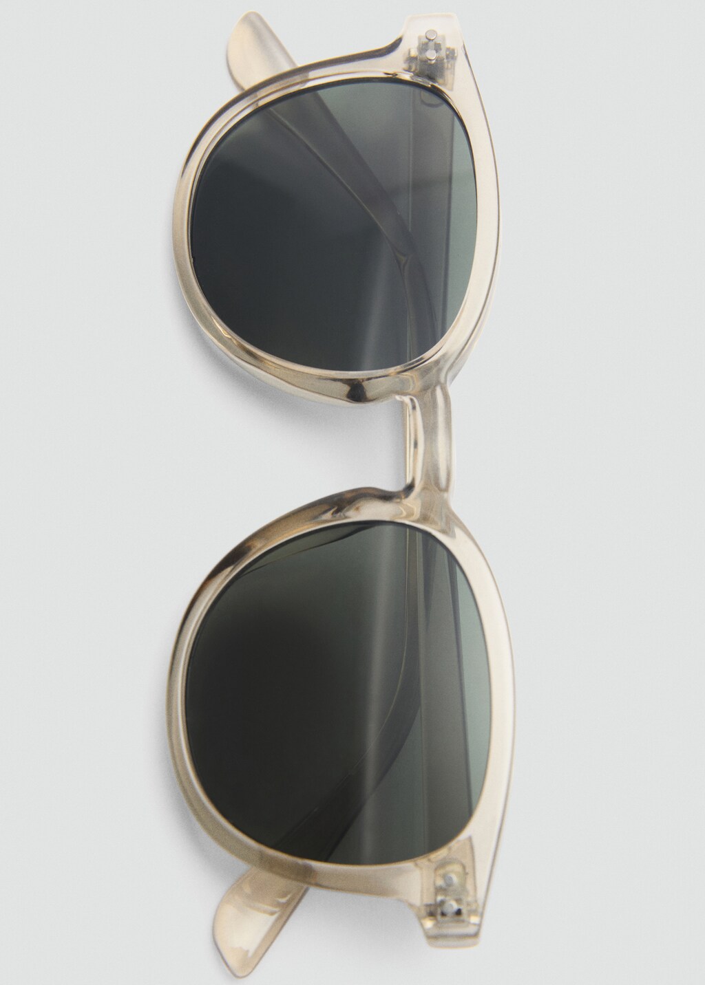 Round-framed sunglasses - Brown