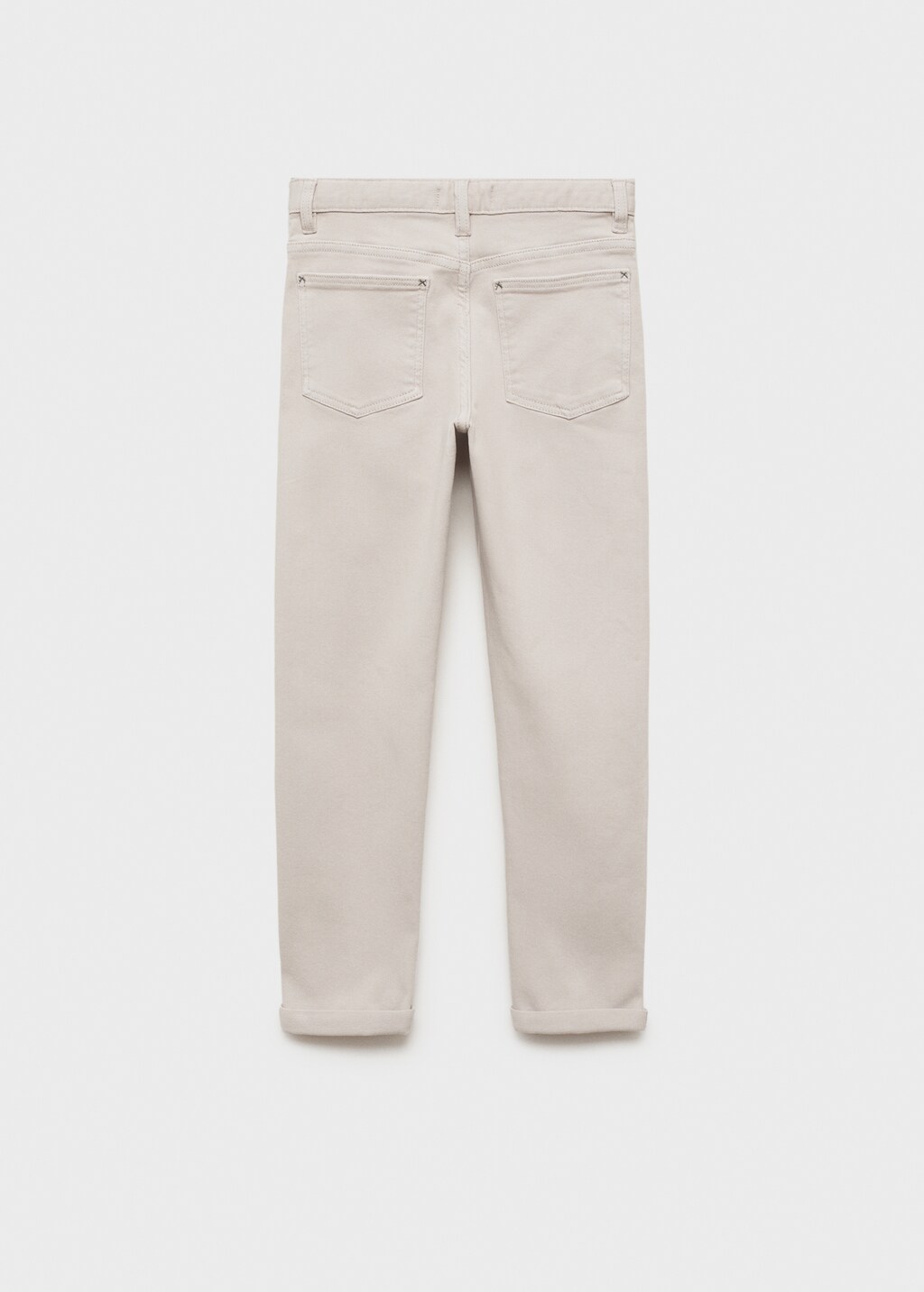 Straight trousers - Charcoal