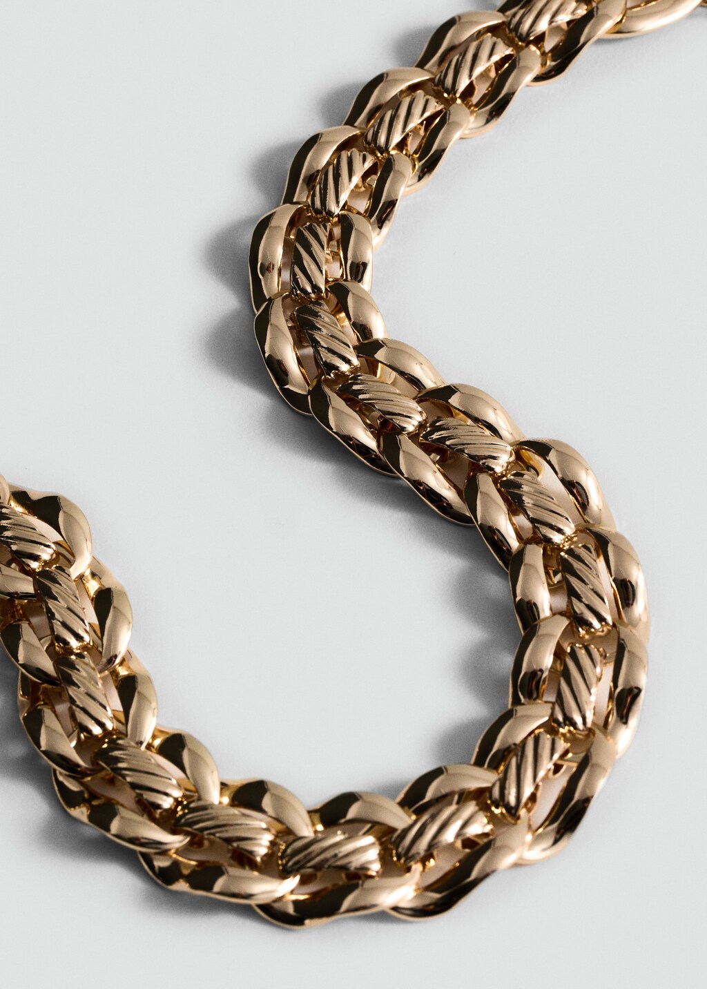 Link chain necklace - Gold