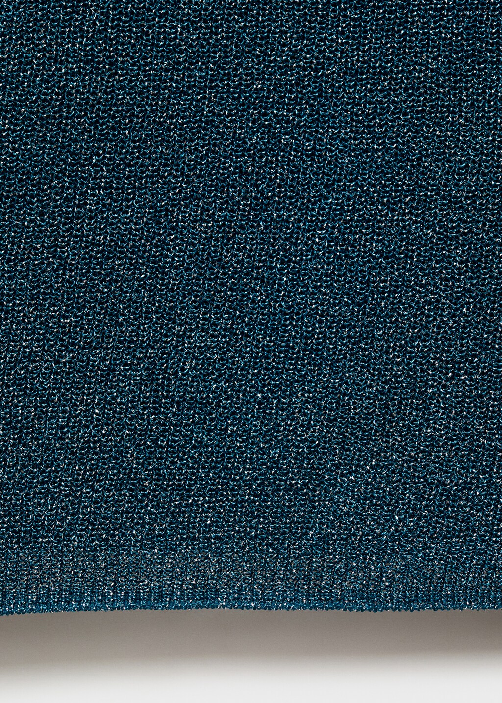 Lurex knitted top - Gold