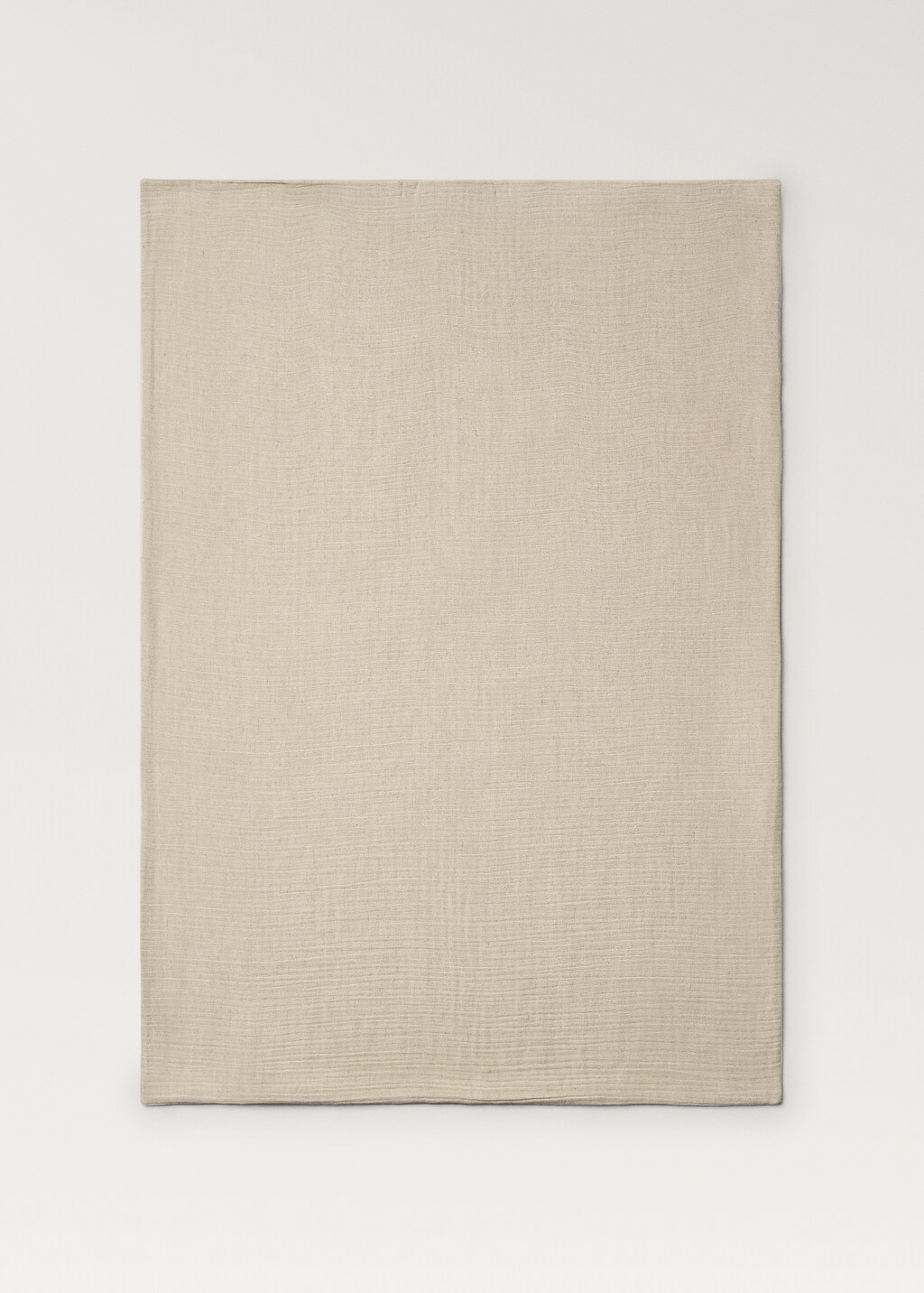 Soft reversible children's blanket - Sand