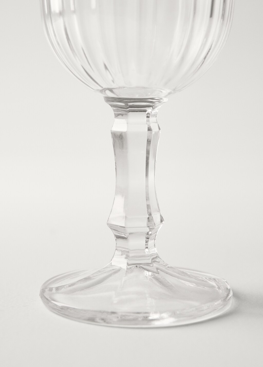 Stem glass pisa - Ice Grey