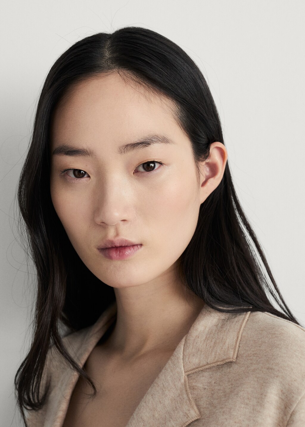 Double-face cotton t-shirt - Grey