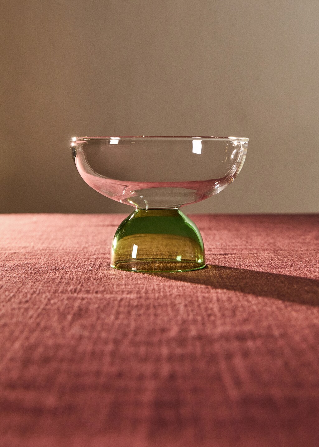 Borosilicate cava glass - Ice Grey