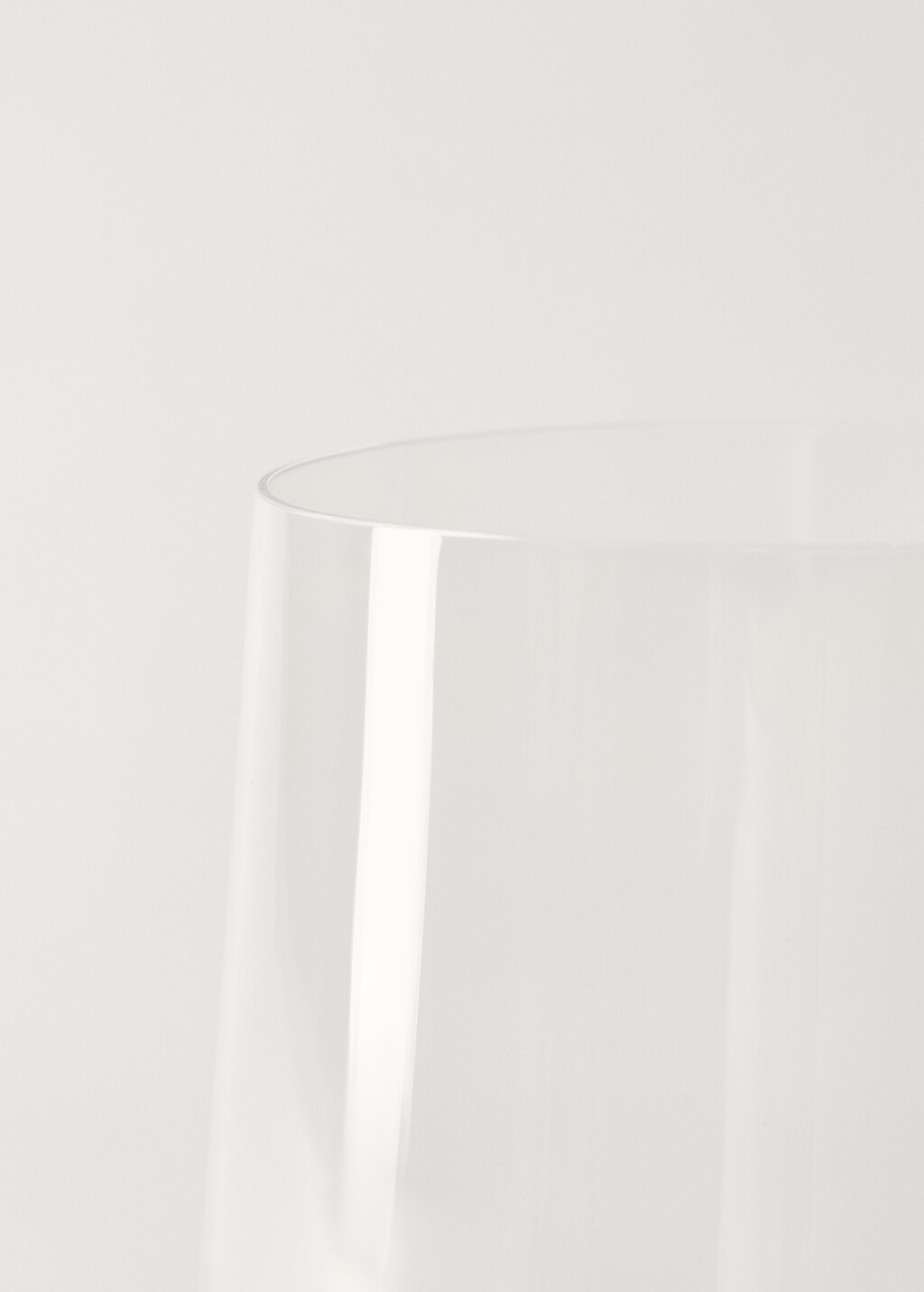 Vase cono - Ice Grey