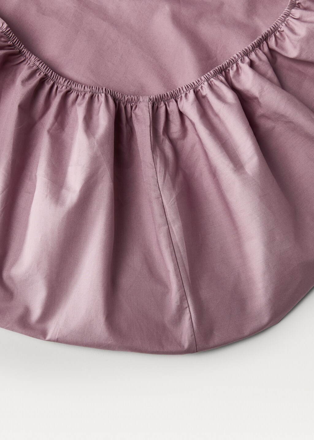 Fitted sheet coveco - Peach