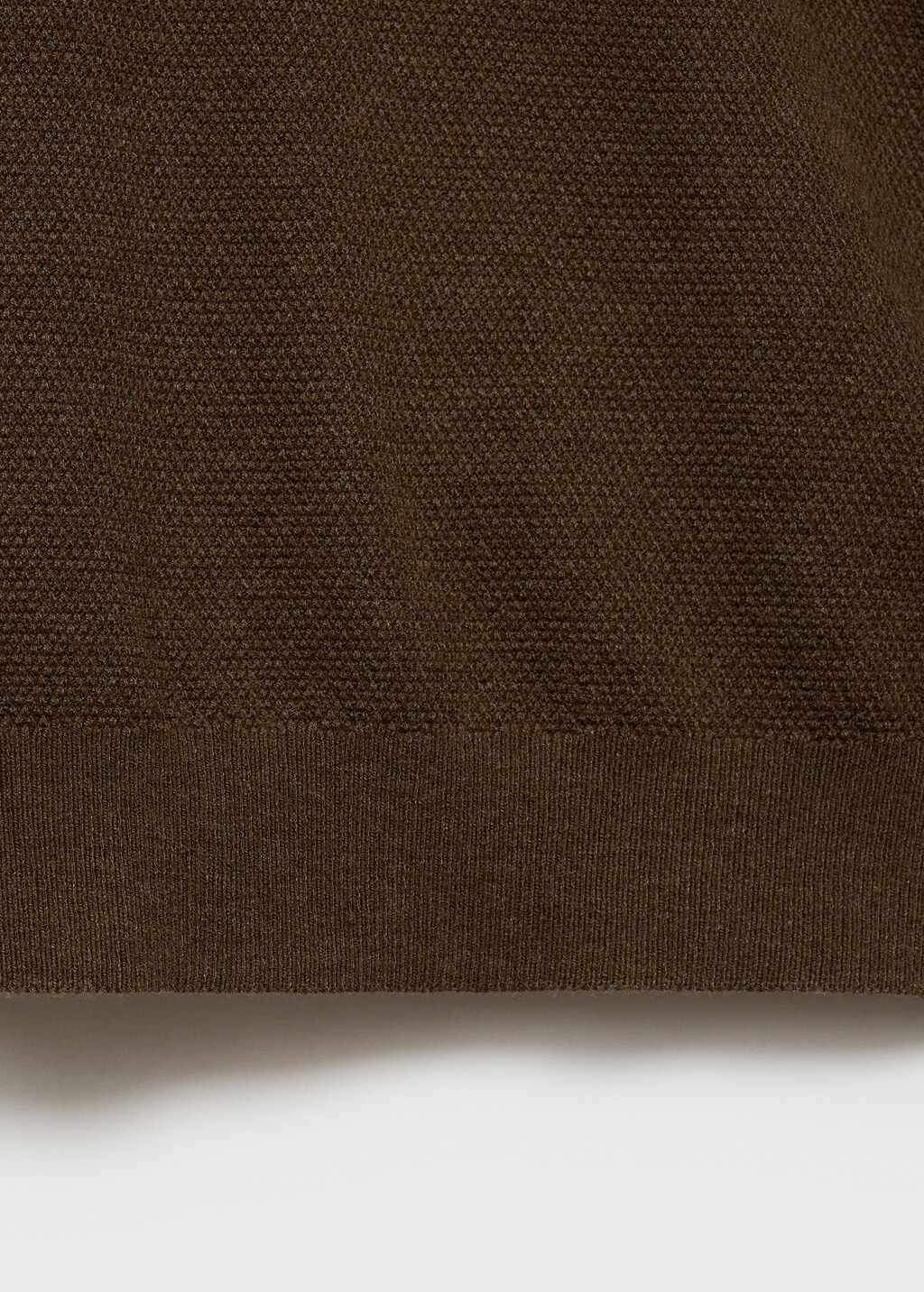 Fine-knit sweater - Beige