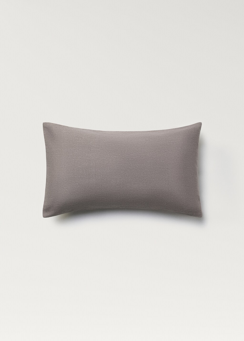 Cushion cover with structure, 30x50 cm - Off White