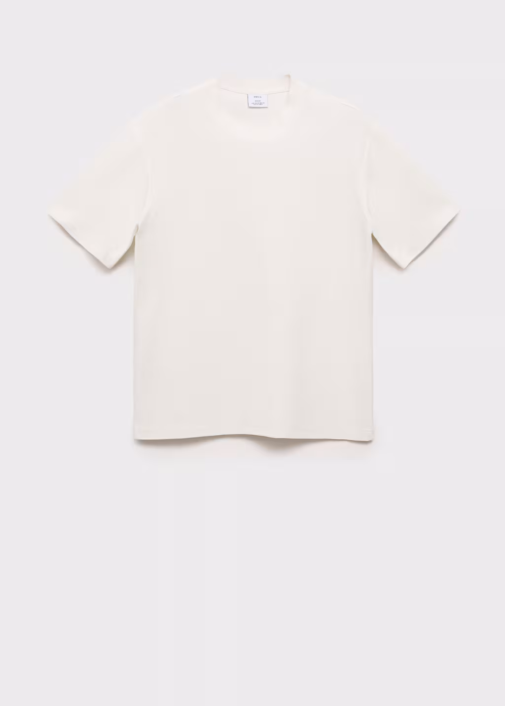 Regular-fit textured t-shirt - Dark Green