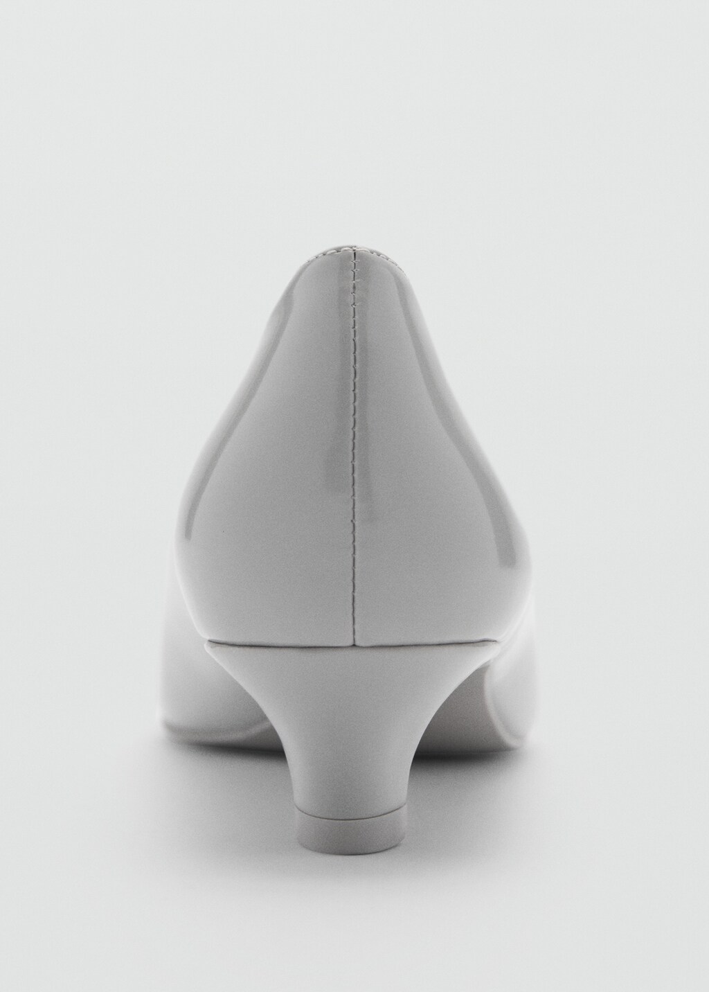 Kitten heel shoes - Grey