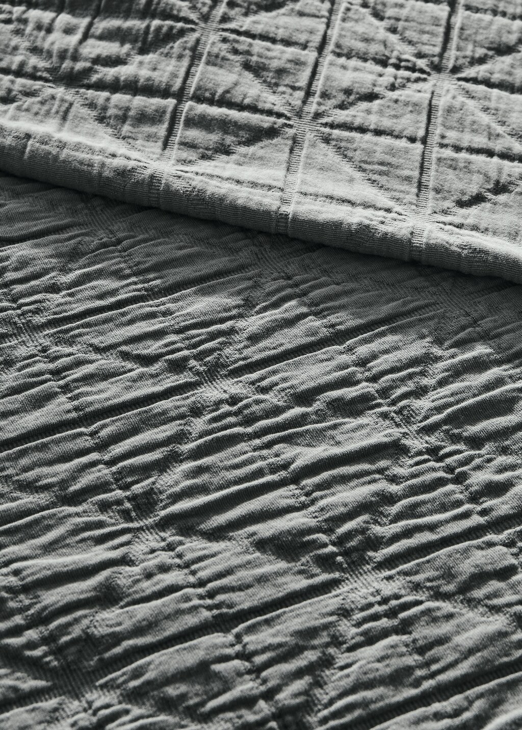 Bedspread diamond - Pink