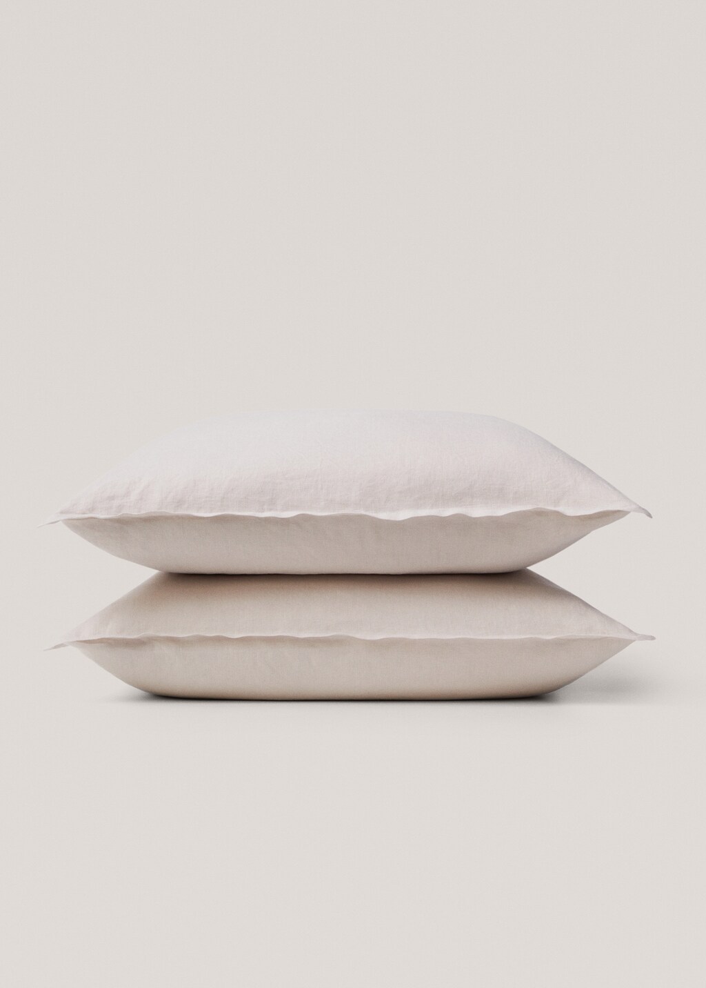 100% linen pillowcase 60x60cm - Indigo Blue