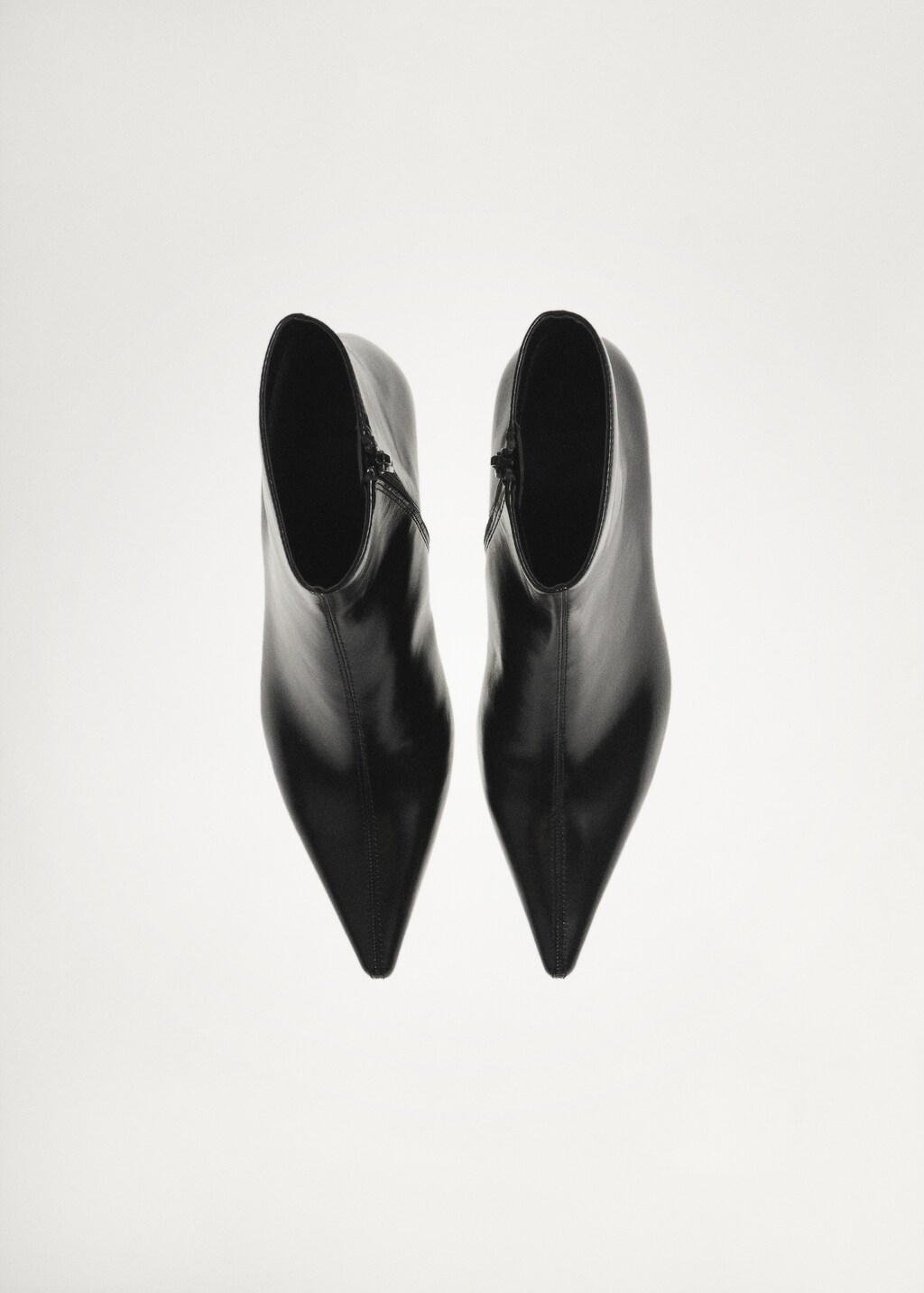 Kitten heel ankle boots - Black