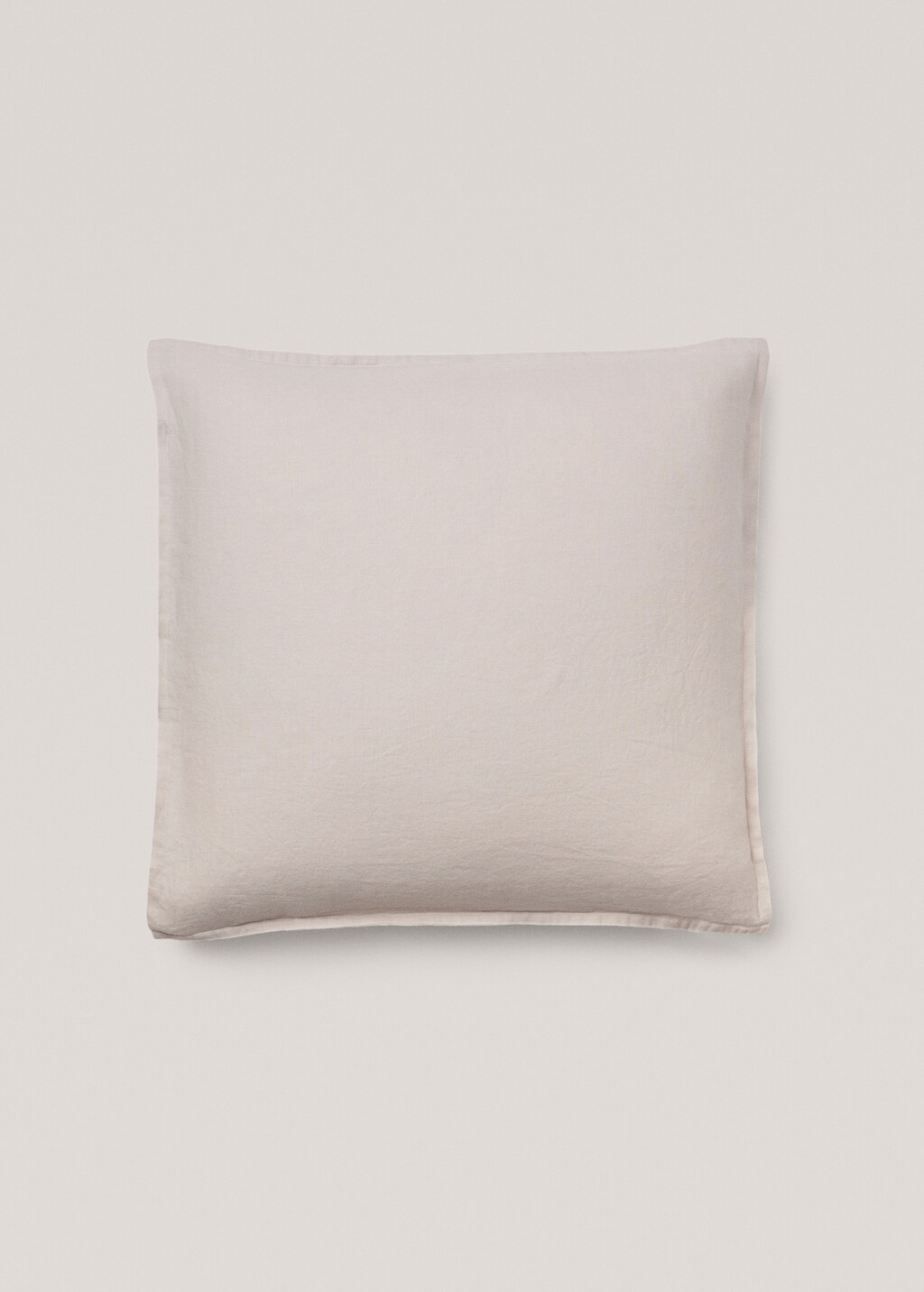 100% linen pillowcase 60x60cm - Indigo Blue