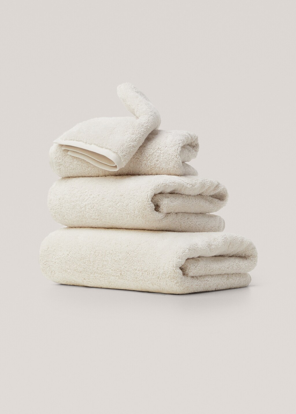 600gr/m2 cotton face towel 30x50cm - Charcoal