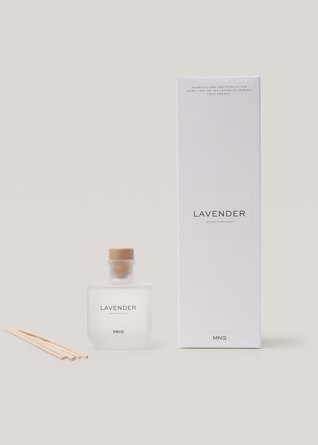 Lavender stick diffuser 200ml - Off White