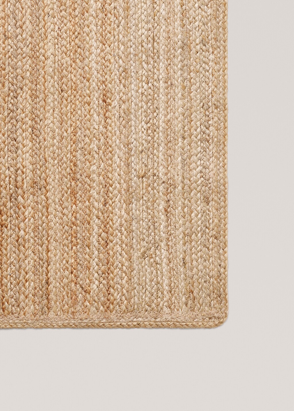 Natural fibre carpet 60x120 - Beige