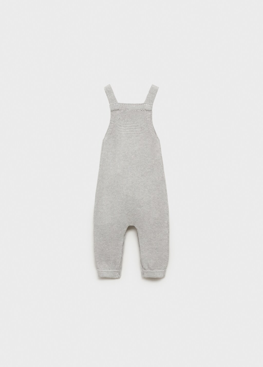 Cotton knit dungarees - Pink