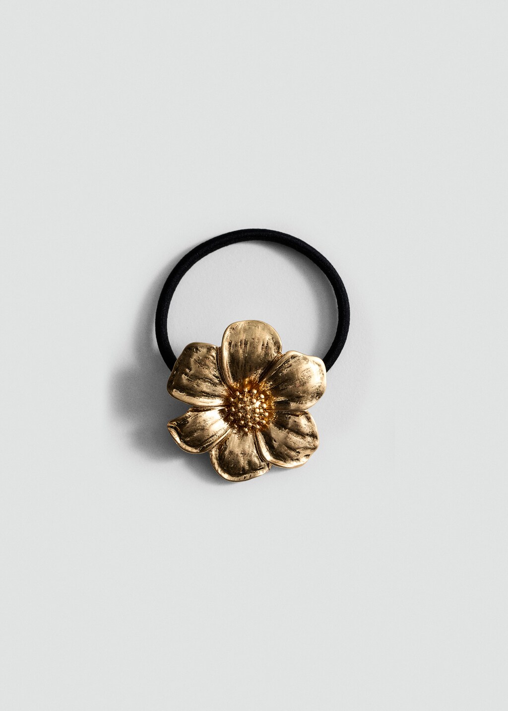 Metallic flower rubber - Gold