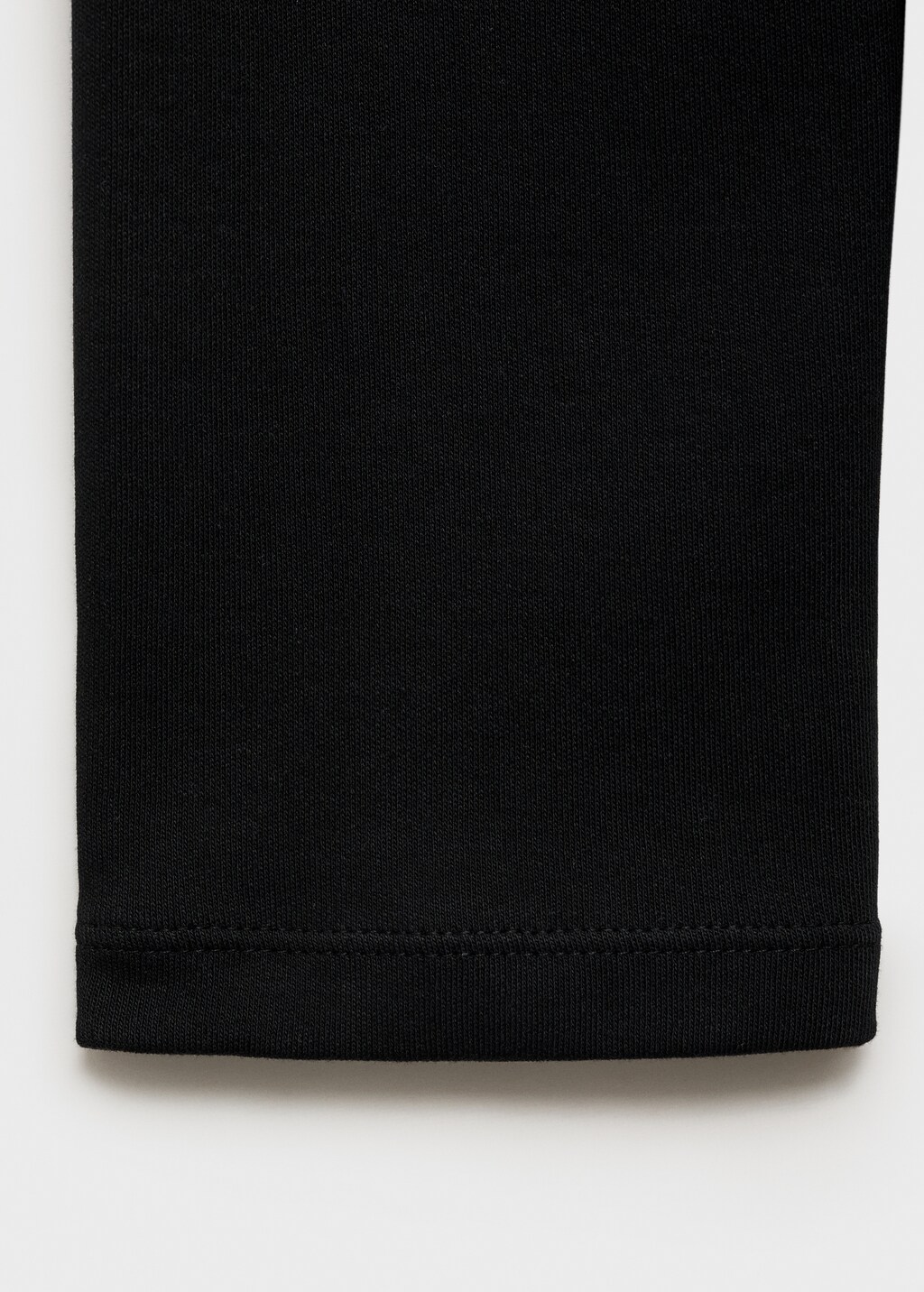 Long sleeve cotton t-shirt - White