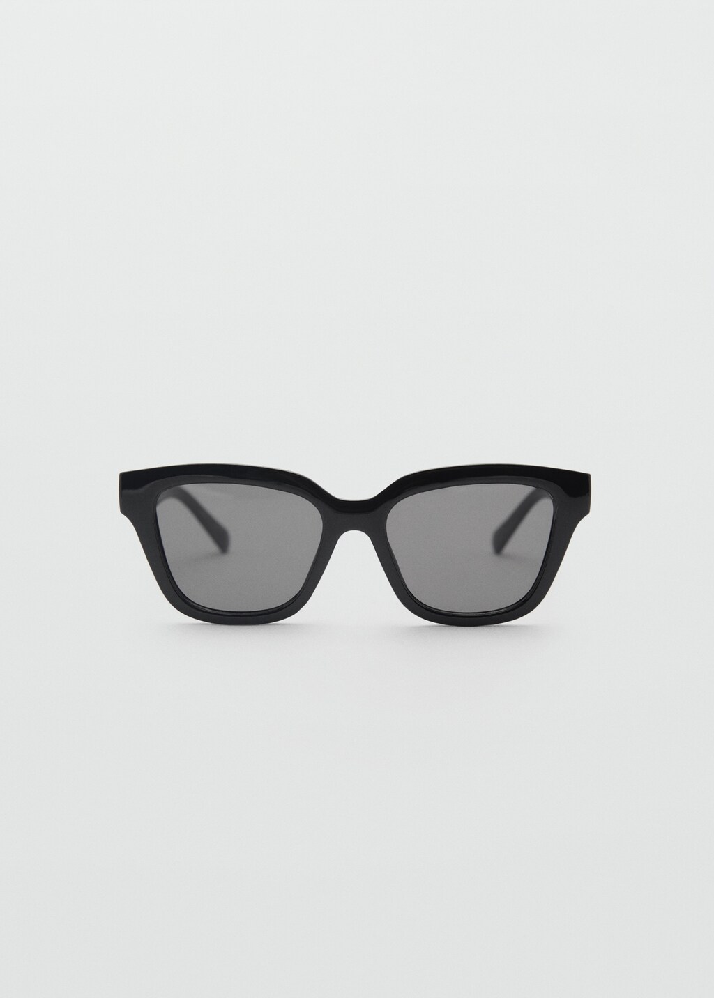 Resin frame sunglasses - Chocolate