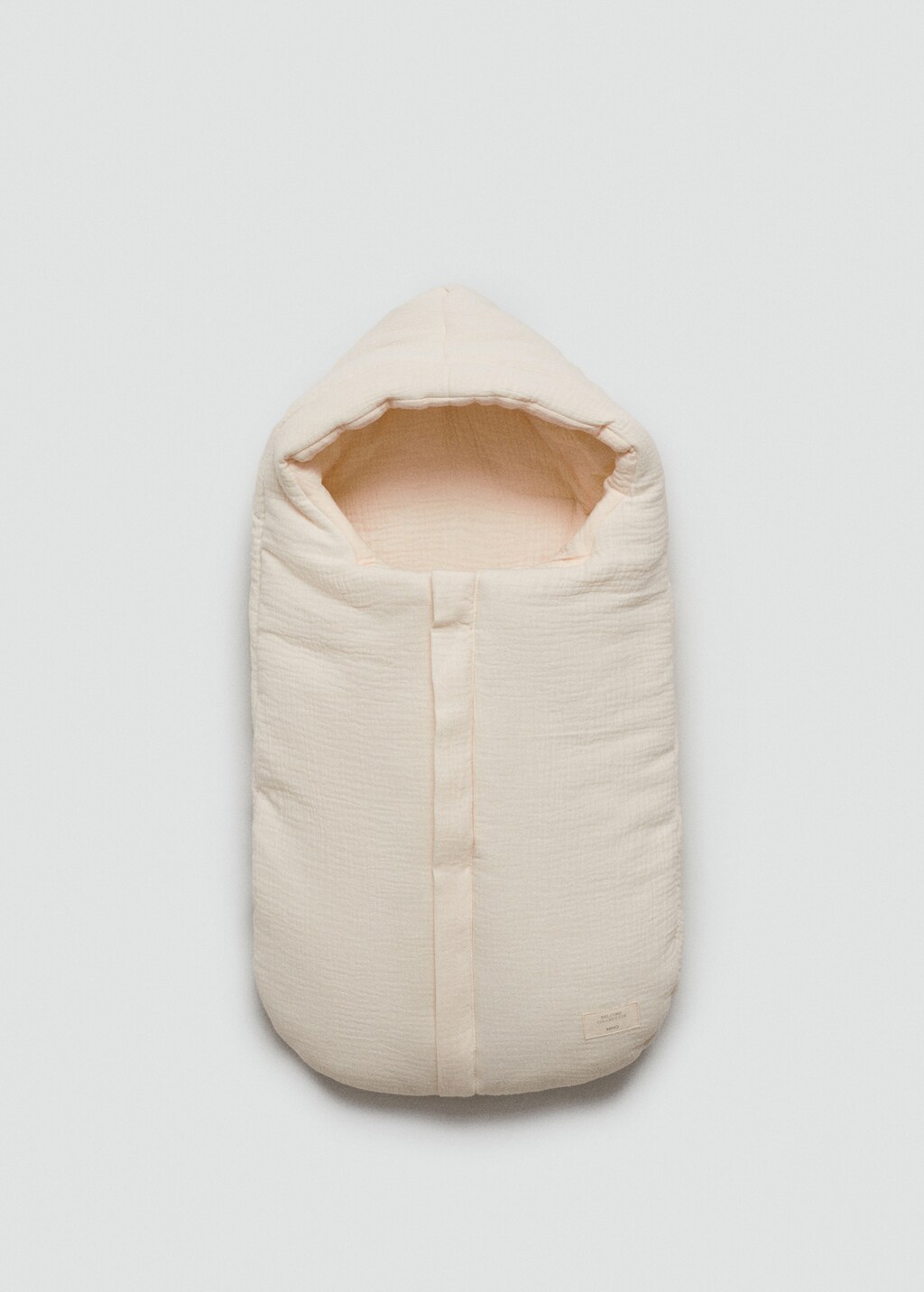 Cotton walking bag - Blue