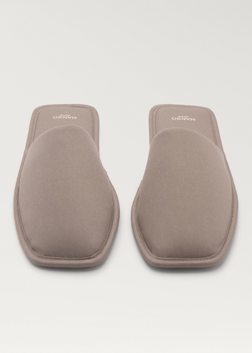 Trainers with fine woven stripe - Medium Grey