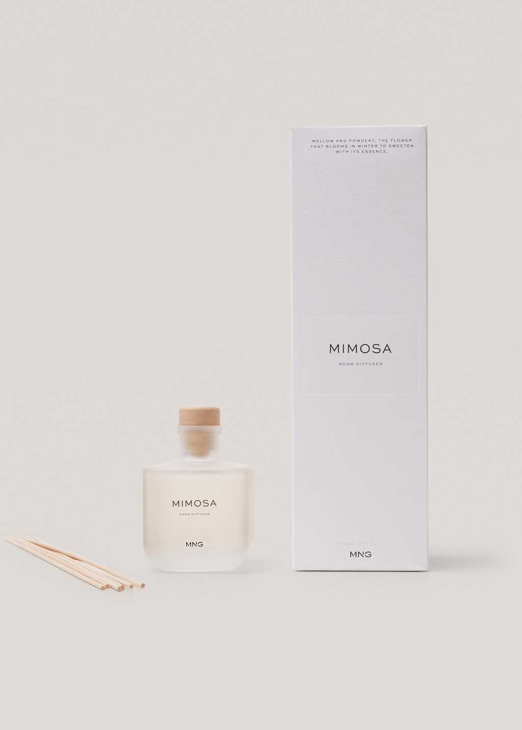 Mimosa stick diffuser 200ml - Off White