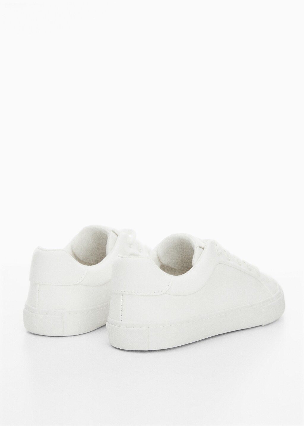 Laces basic sneakers - White